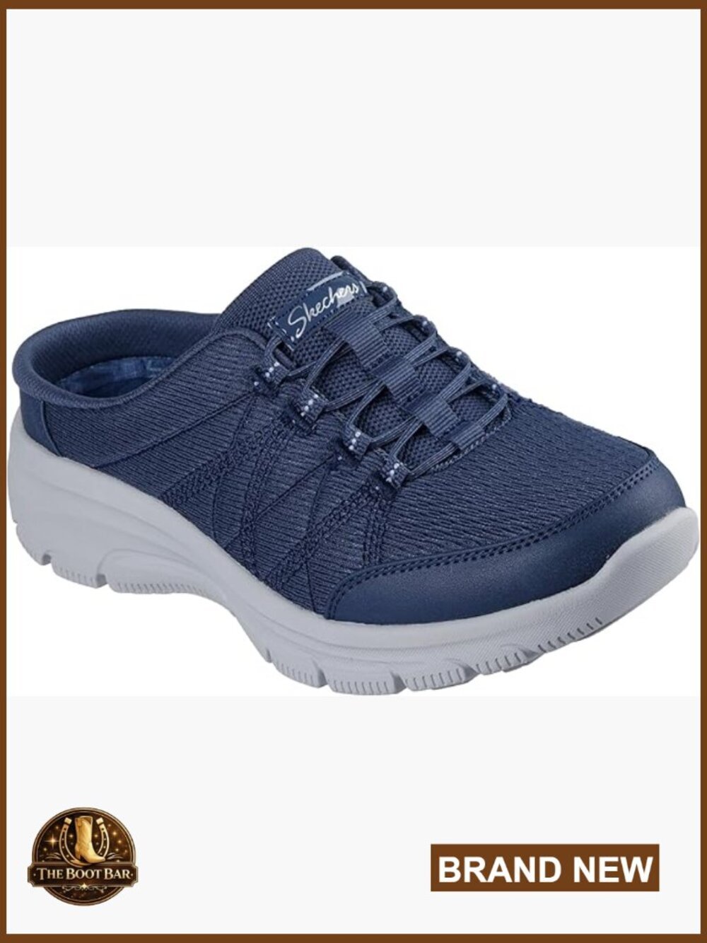 Women's Slip-On Mule Sneakers - Memory Foam Comfort